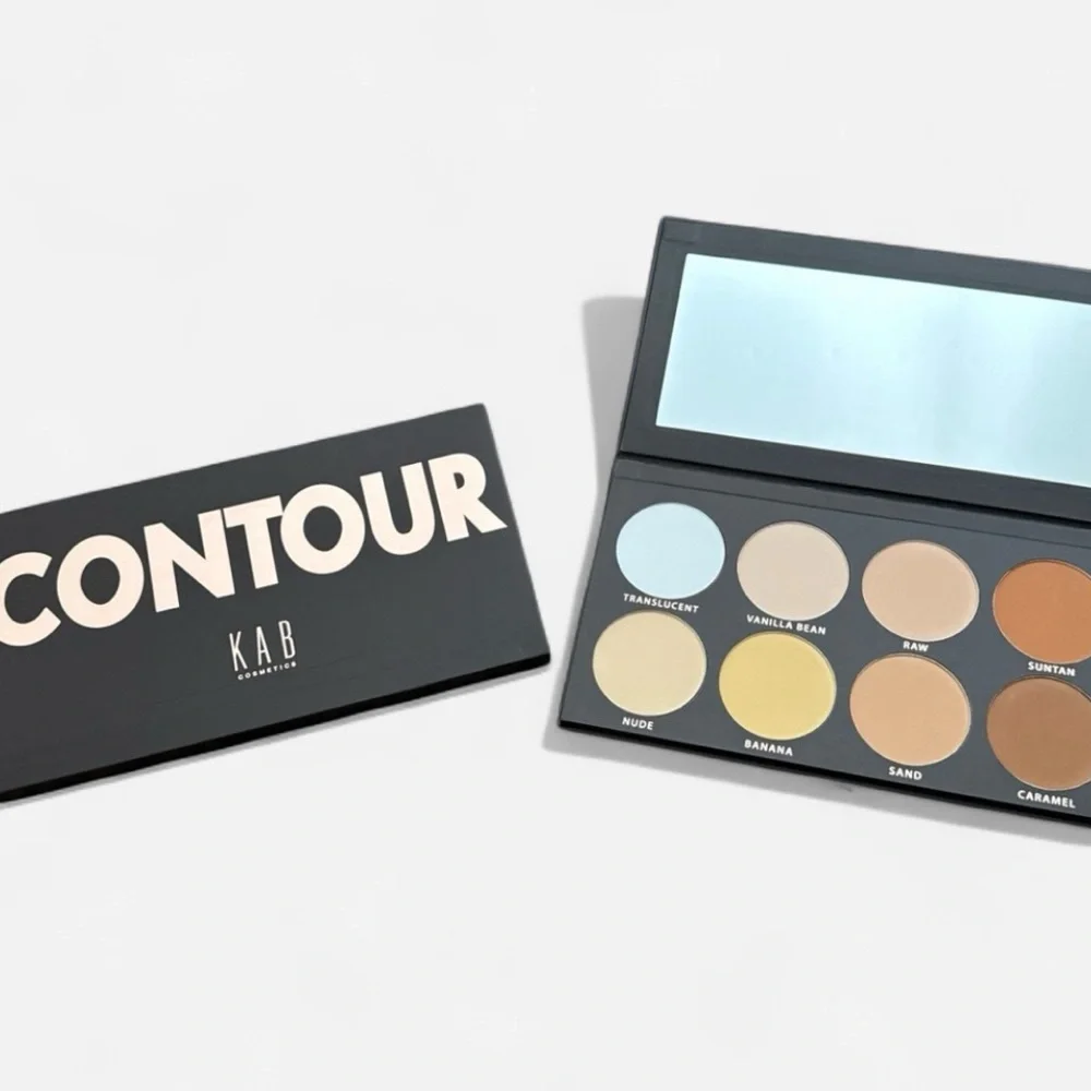 KAB Cosmetics Volume 1 Contour Palette